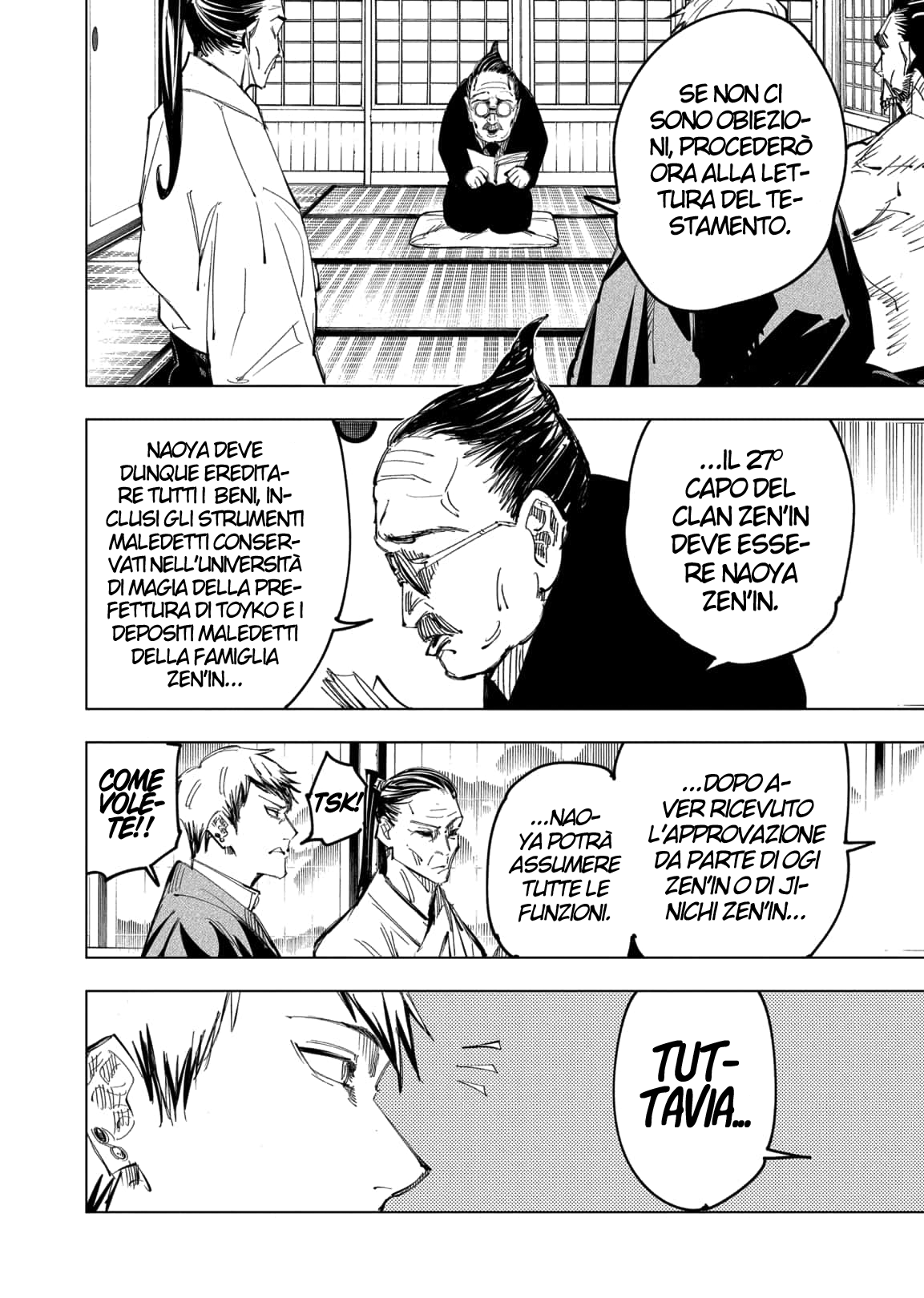 Read Jujutsu Kaisen IT Manga Online