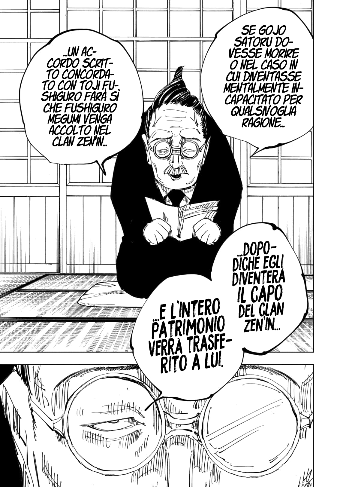 Read Jujutsu Kaisen IT Manga Online