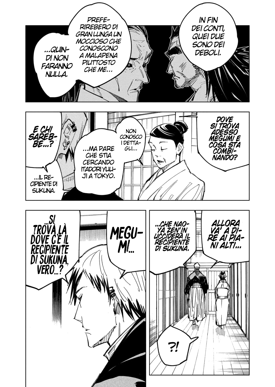 Read Jujutsu Kaisen IT Manga Online