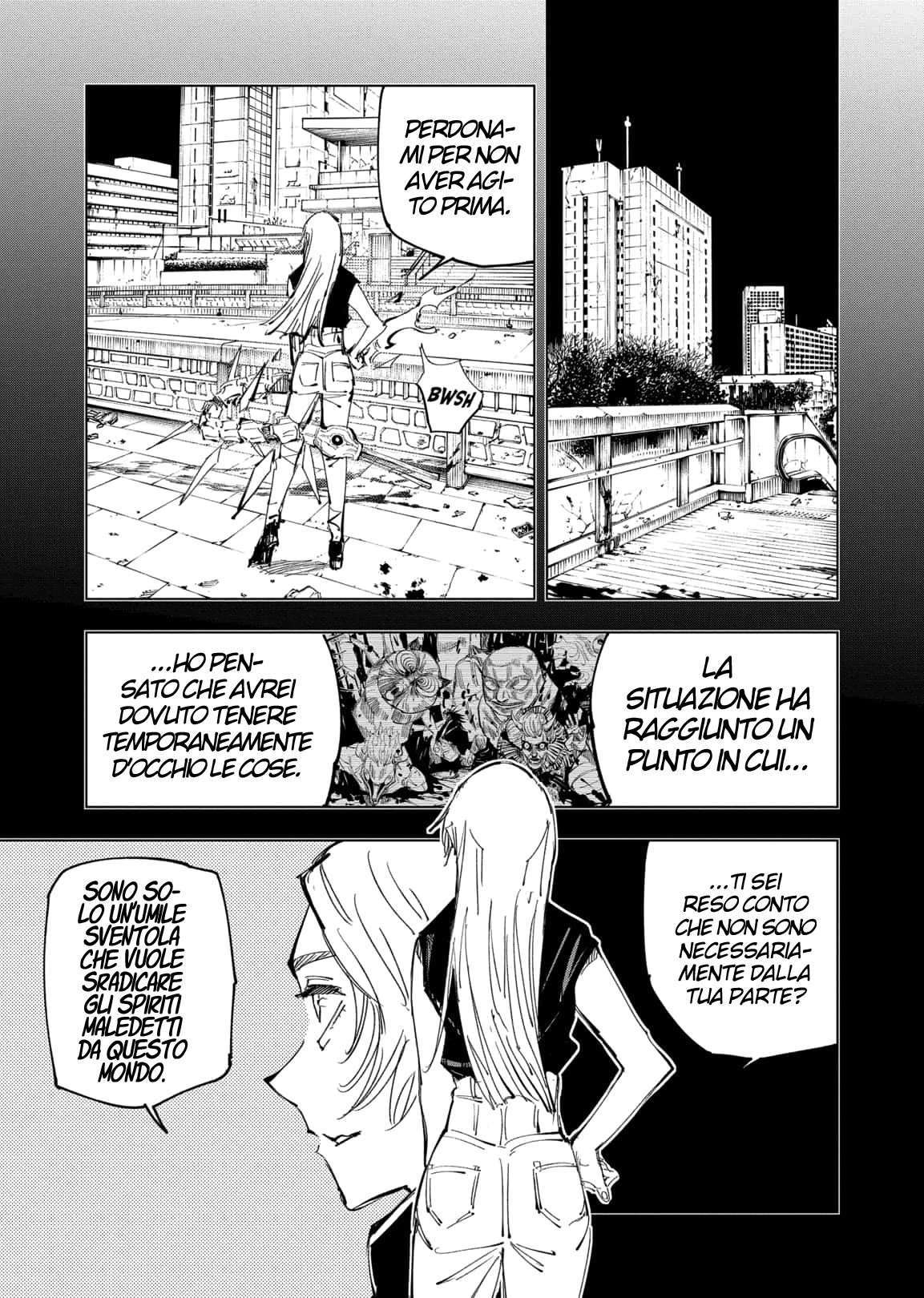 Read Jujutsu Kaisen IT Manga Online