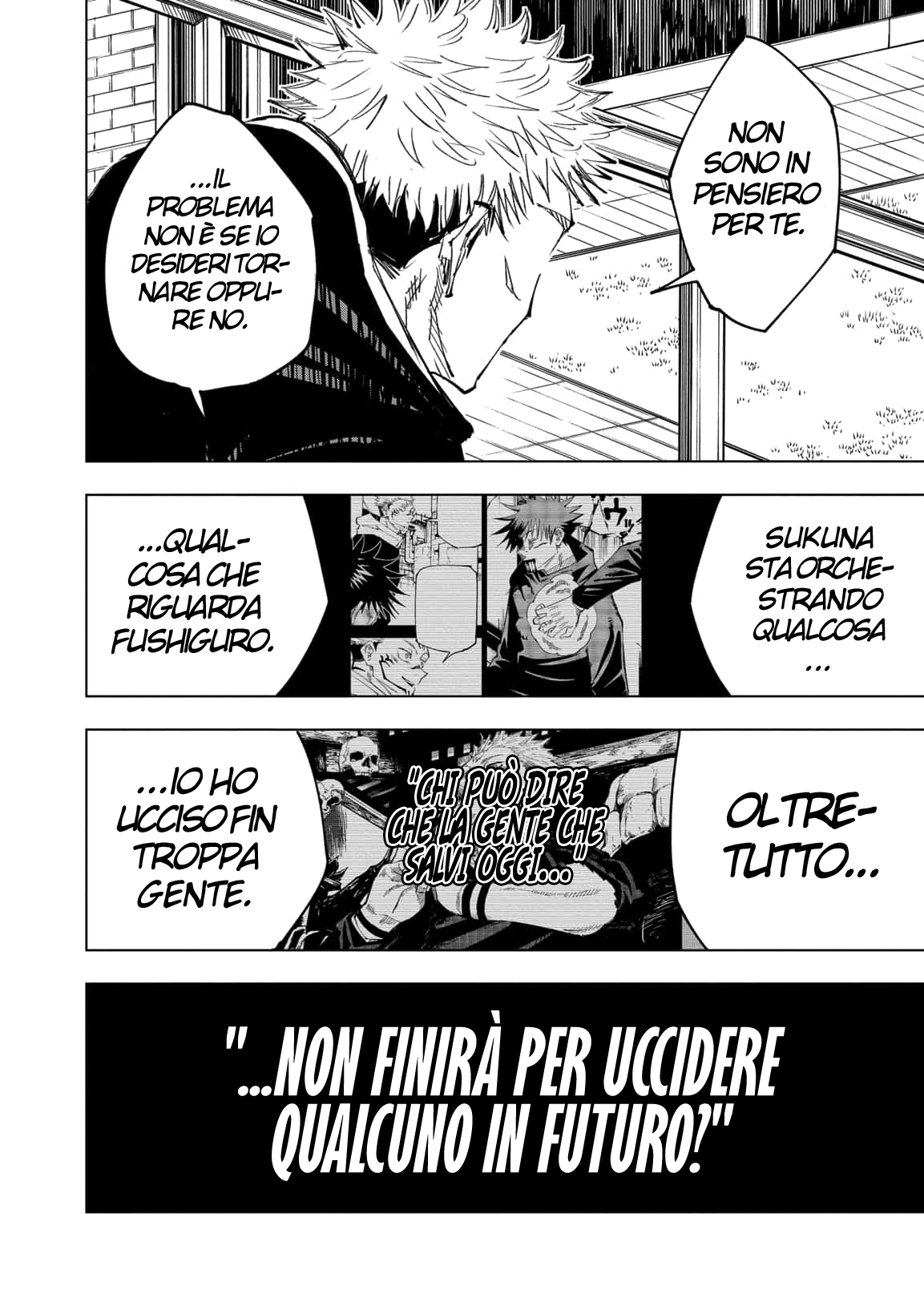 Read Jujutsu Kaisen IT Manga Online