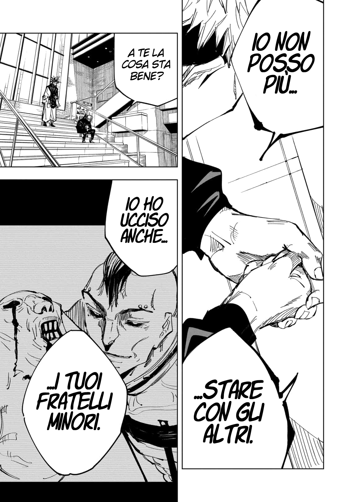 Read Jujutsu Kaisen IT Manga Online