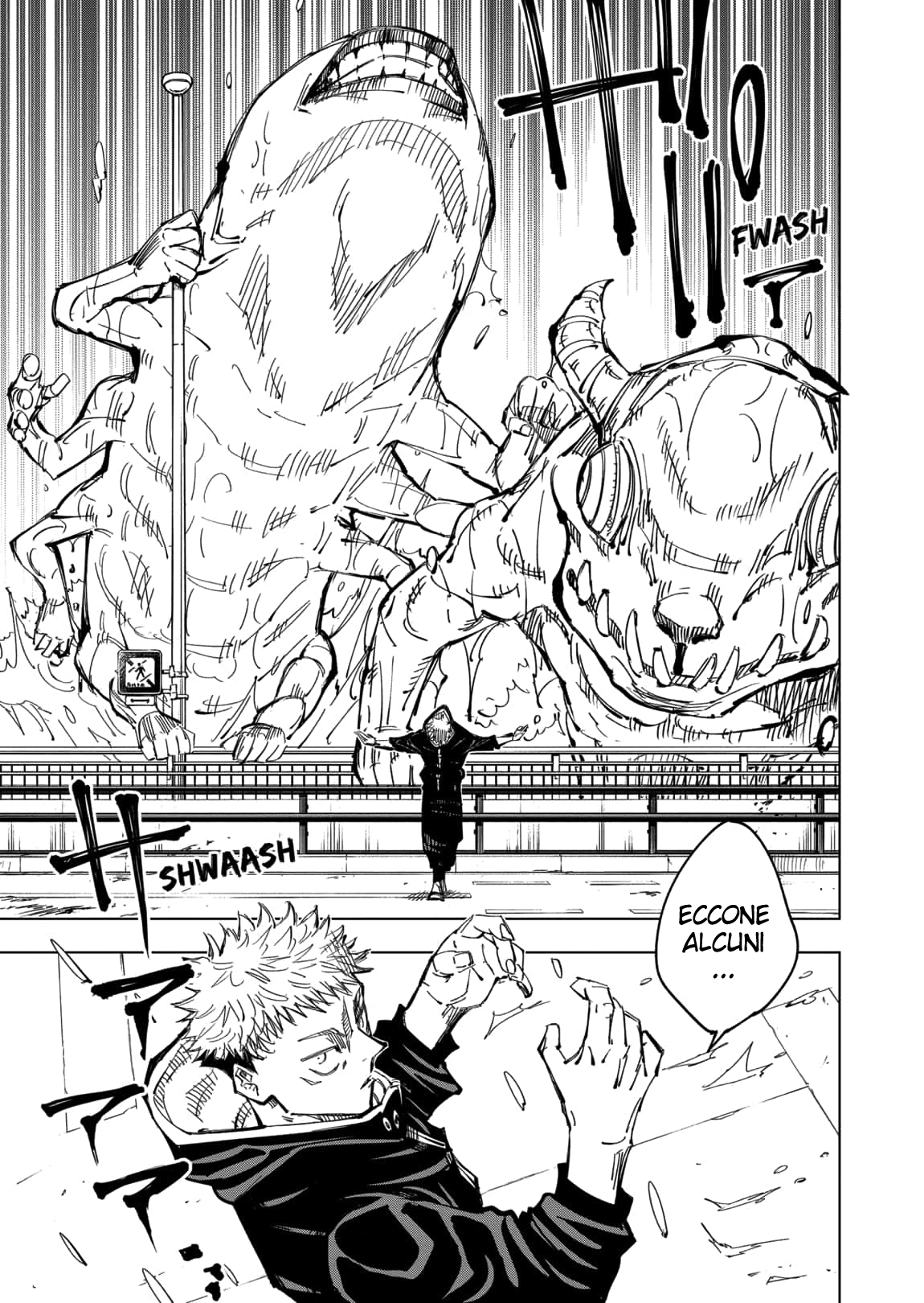 Read Jujutsu Kaisen IT Manga Online