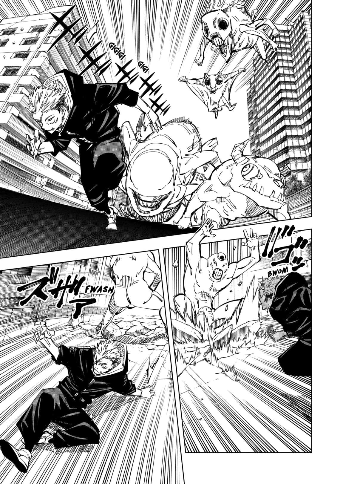 Read Jujutsu Kaisen IT Manga Online