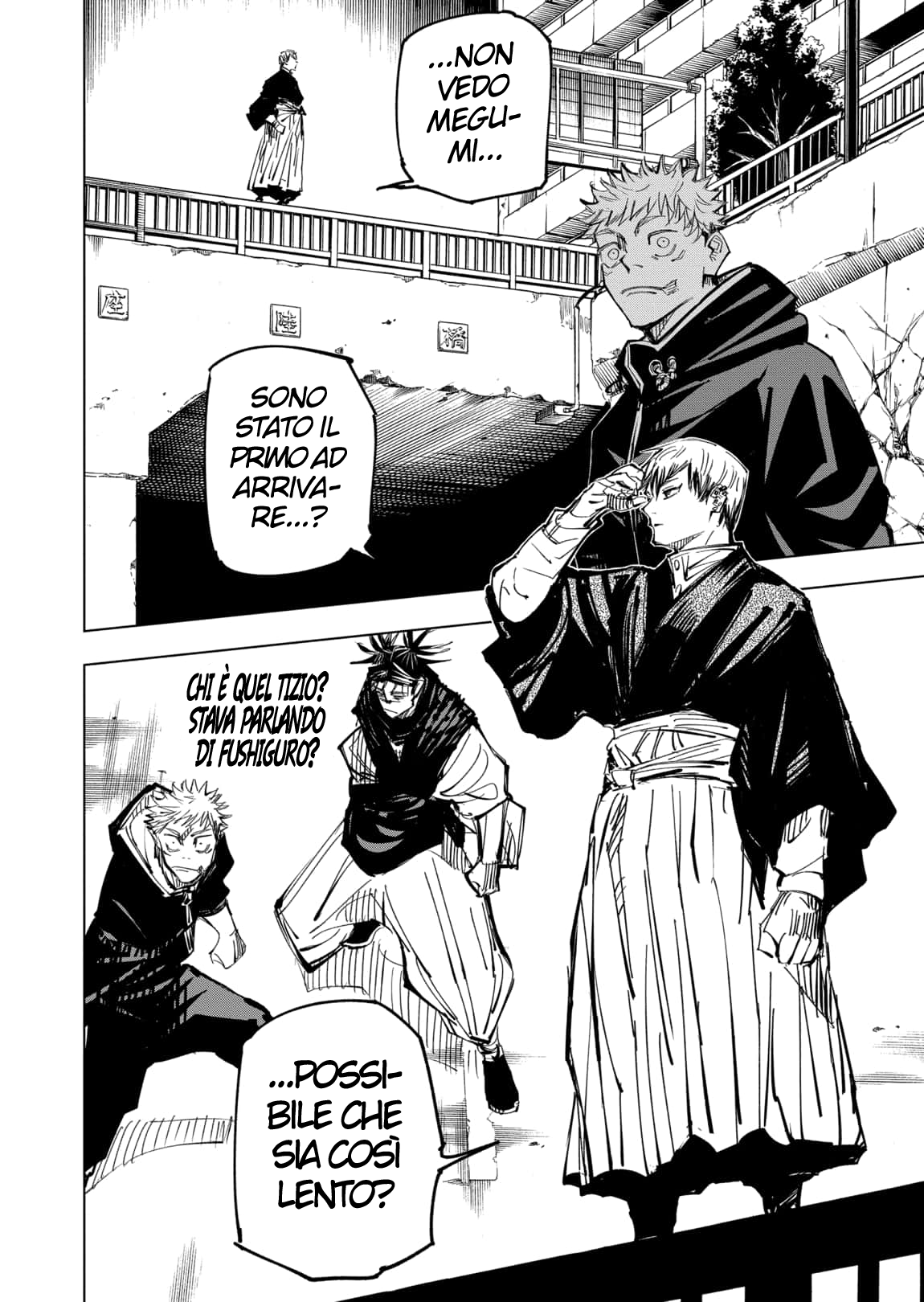 Read Jujutsu Kaisen IT Manga Online