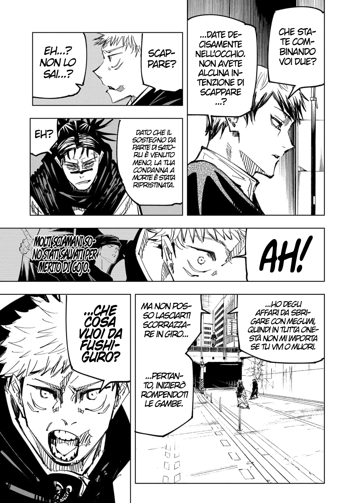 Read Jujutsu Kaisen IT Manga Online