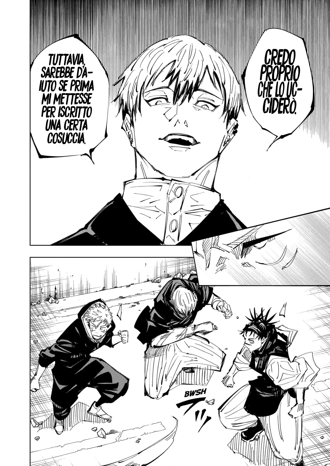 Read Jujutsu Kaisen IT Manga Online