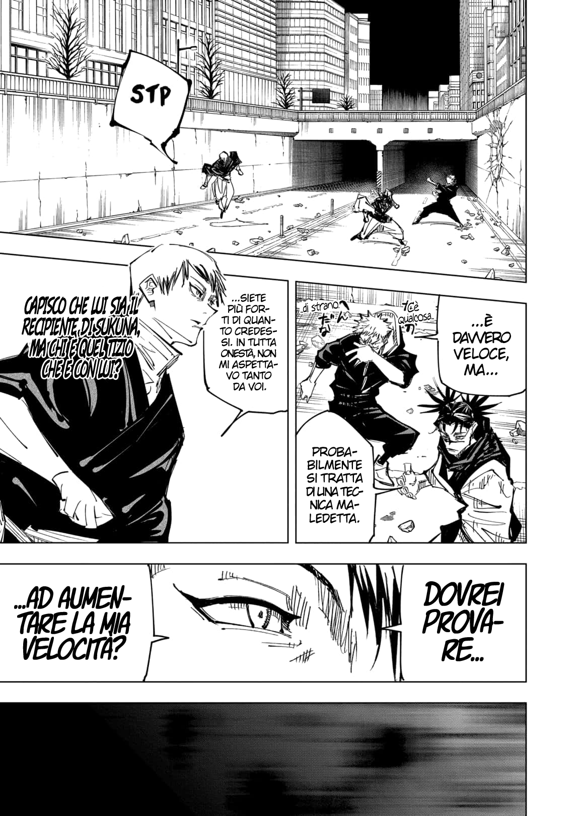 Read Jujutsu Kaisen IT Manga Online