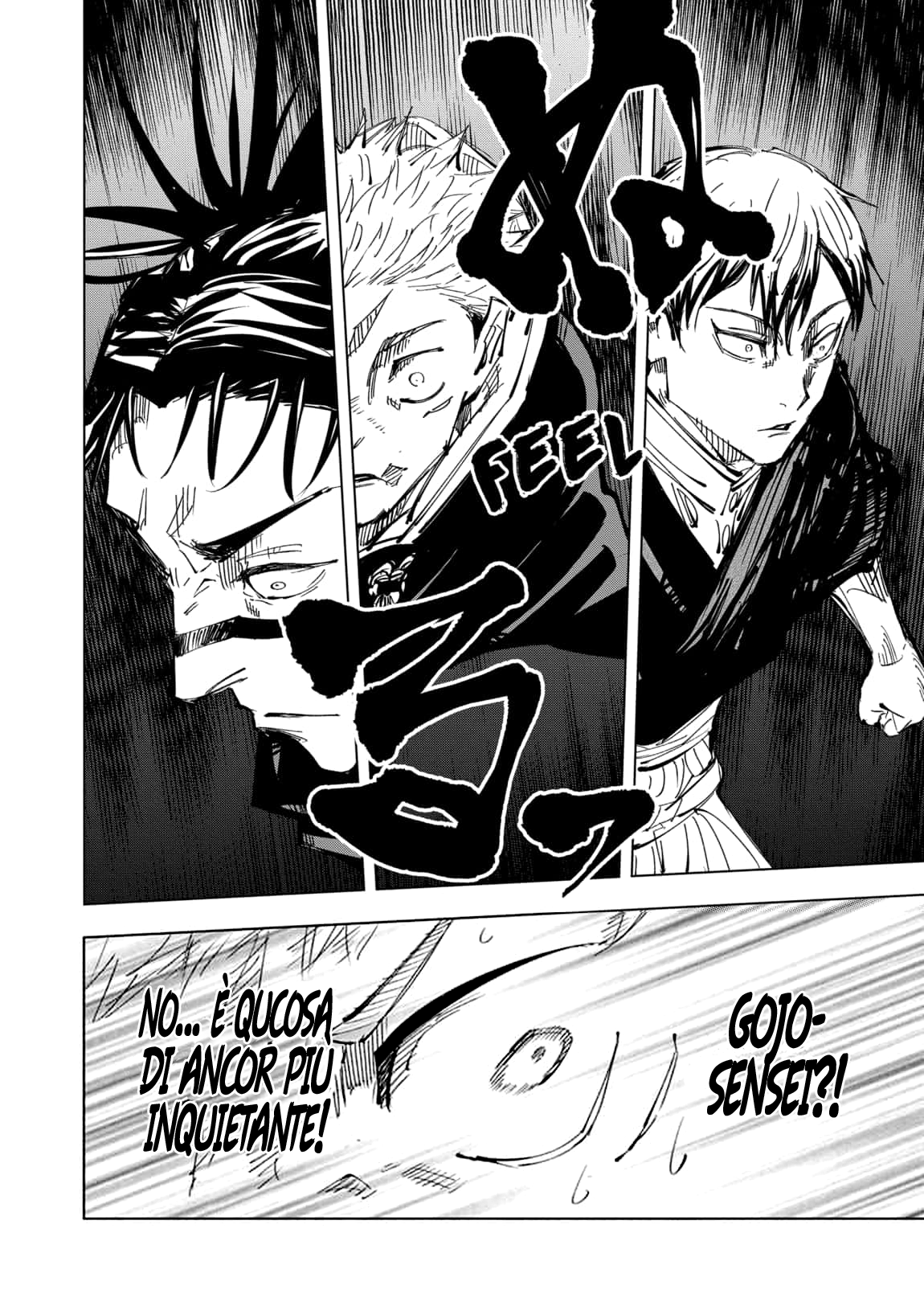 Read Jujutsu Kaisen IT Manga Online