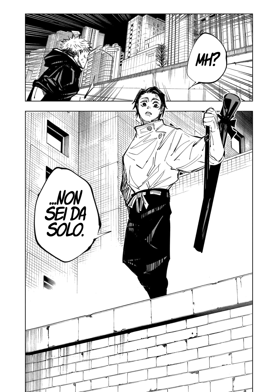 Read Jujutsu Kaisen IT Manga Online