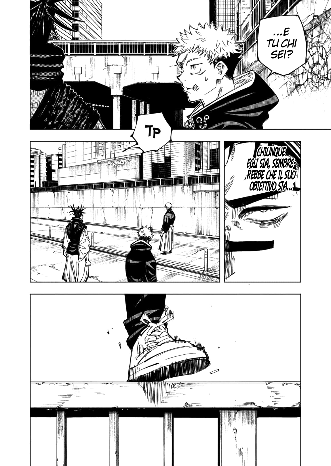 Read Jujutsu Kaisen IT Manga Online