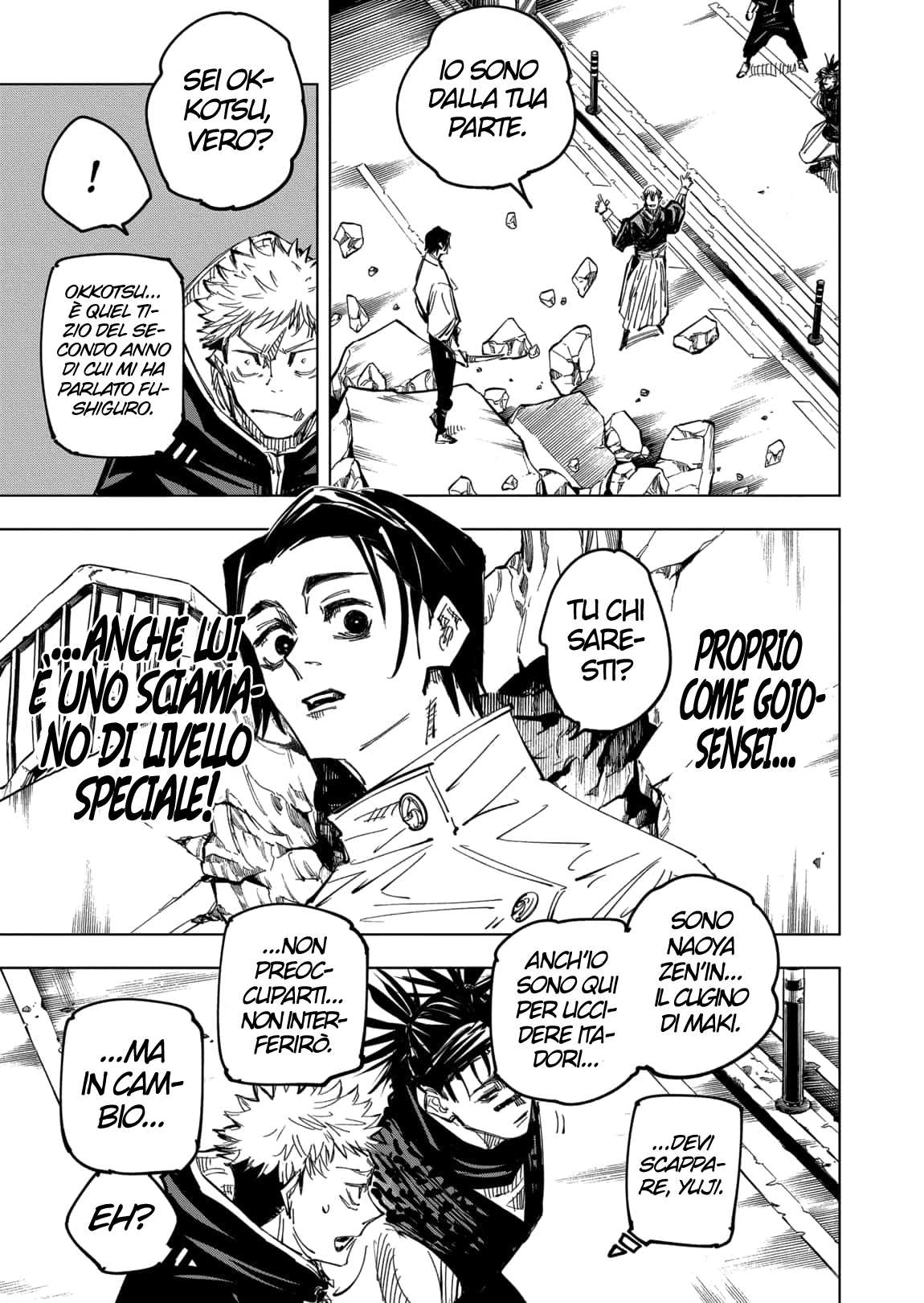 Read Jujutsu Kaisen IT Manga Online