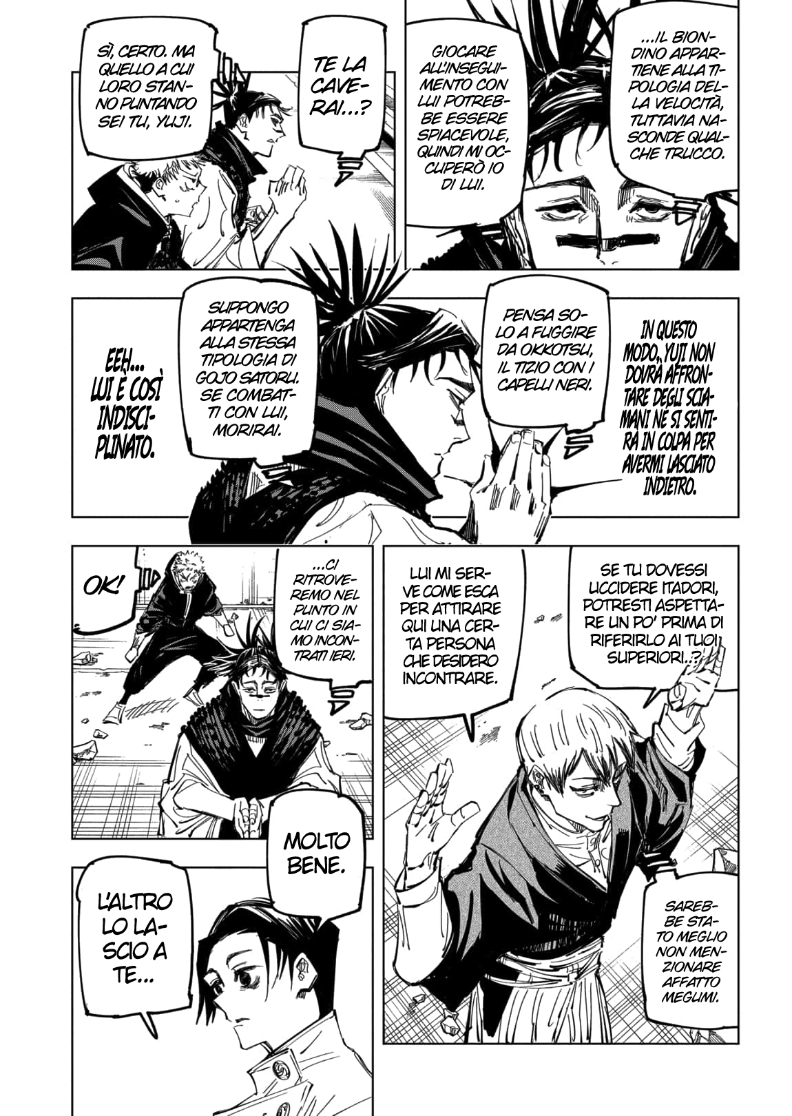 Read Jujutsu Kaisen IT Manga Online