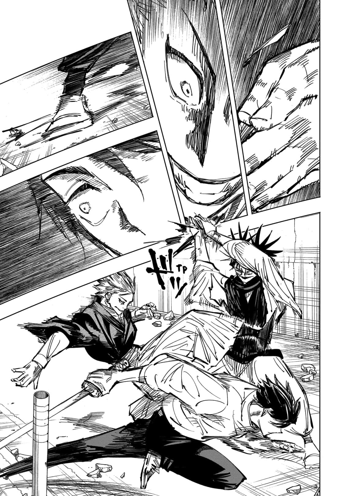 Read Jujutsu Kaisen IT Manga Online