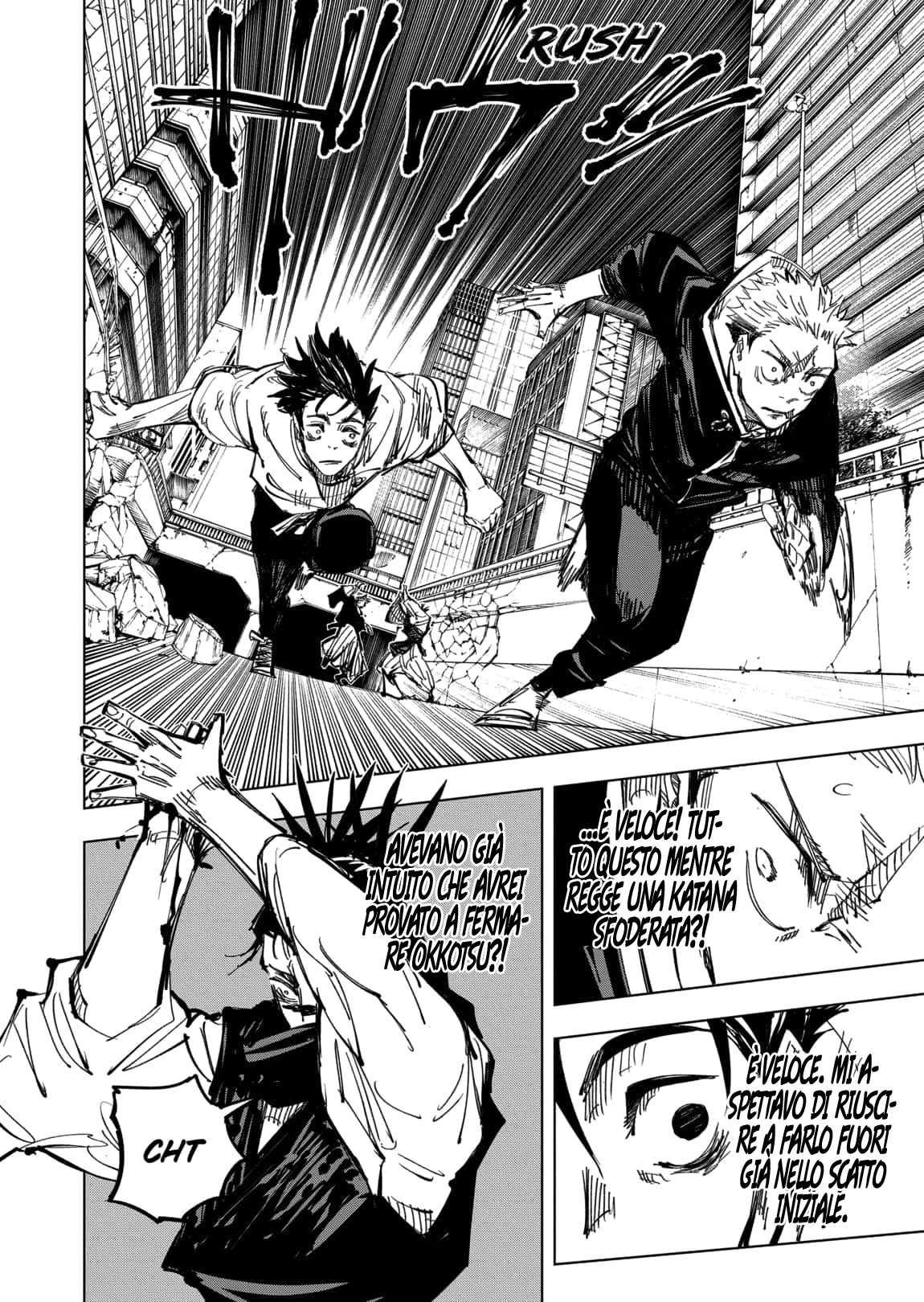 Read Jujutsu Kaisen IT Manga Online