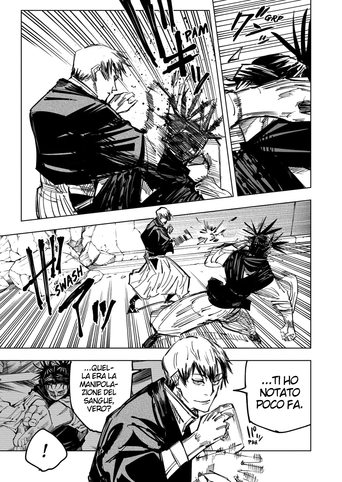 Read Jujutsu Kaisen IT Manga Online