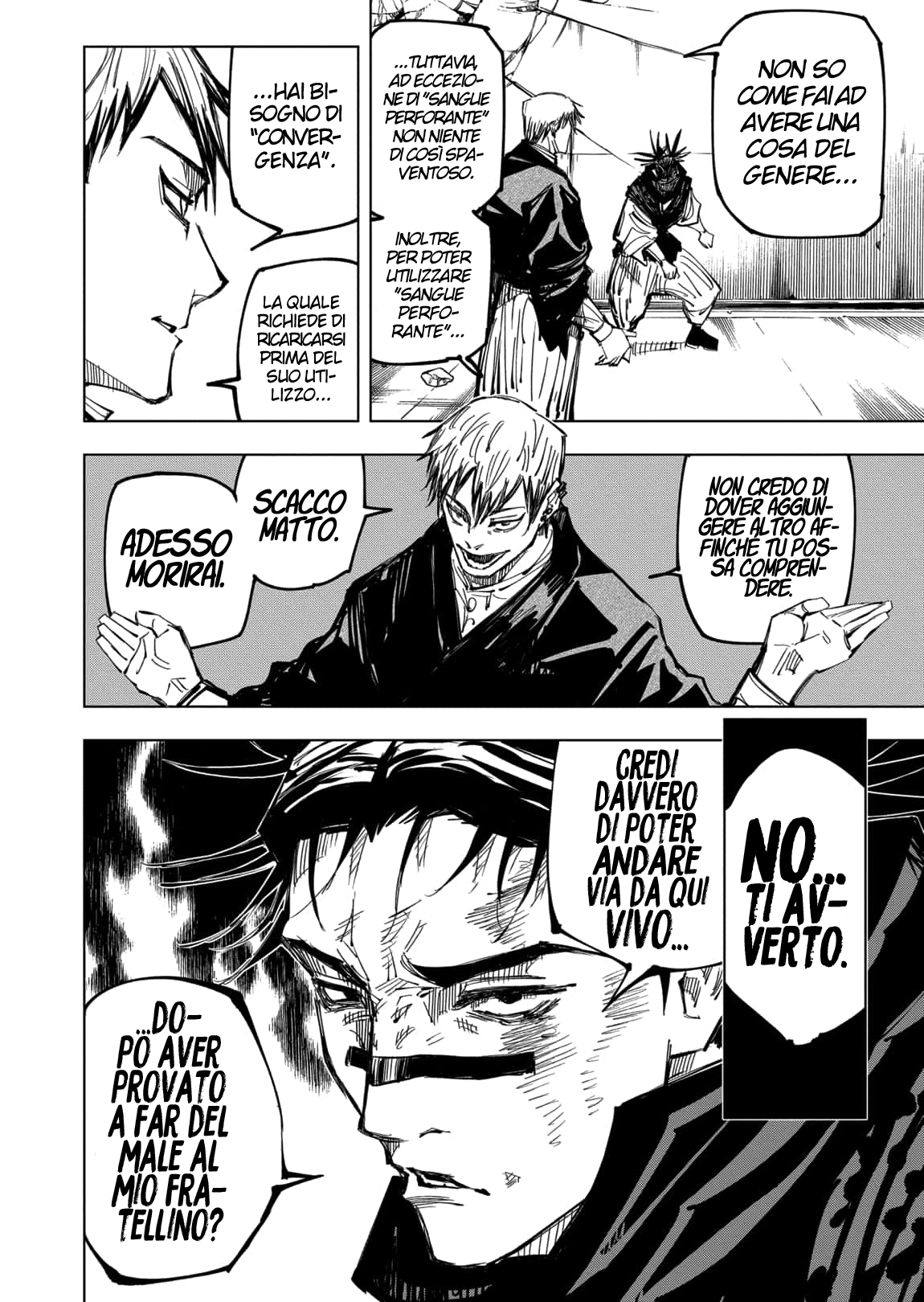 Read Jujutsu Kaisen IT Manga Online