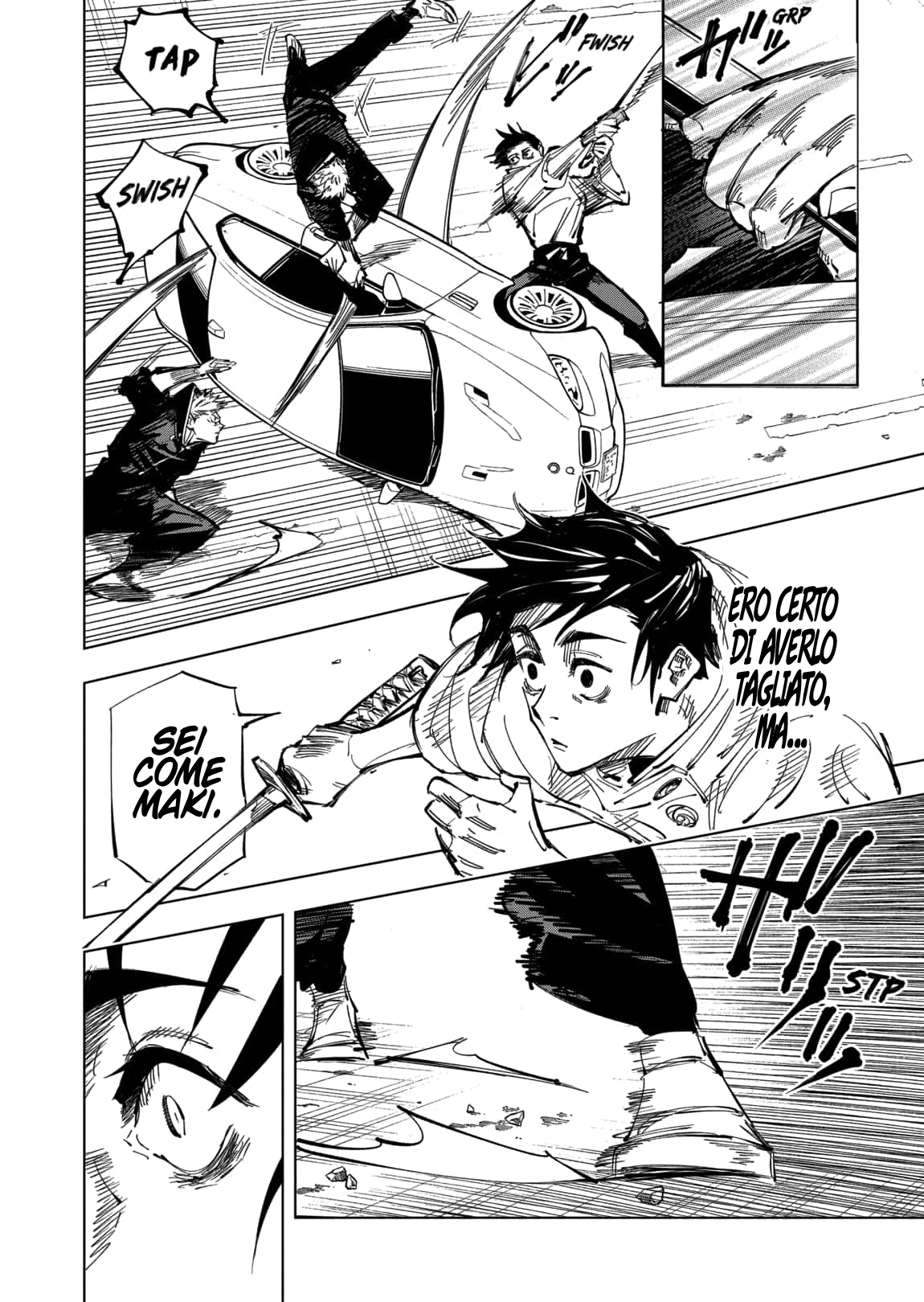 Read Jujutsu Kaisen IT Manga Online