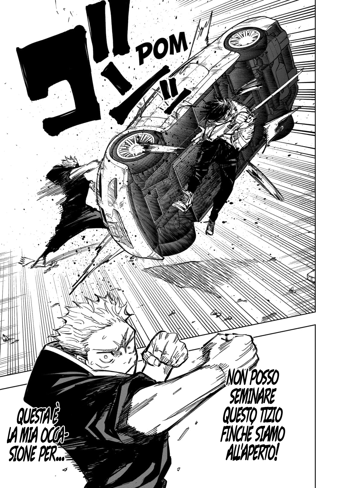 Read Jujutsu Kaisen IT Manga Online