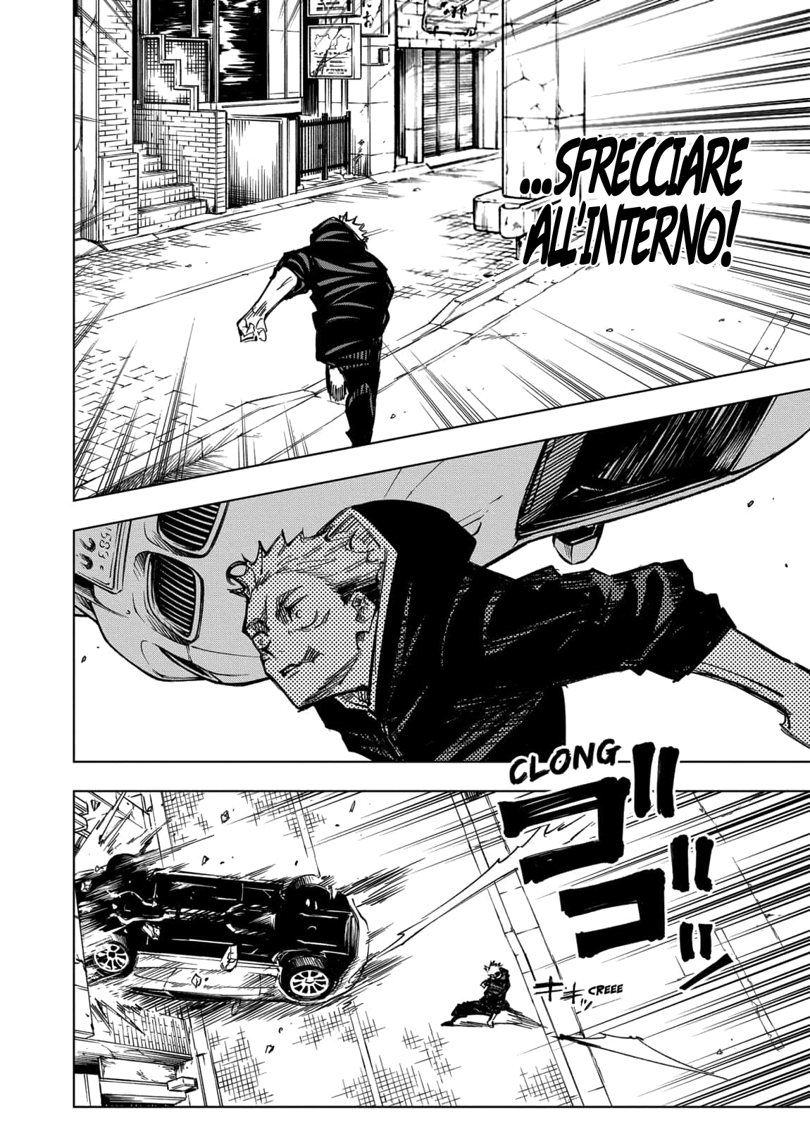 Read Jujutsu Kaisen IT Manga Online