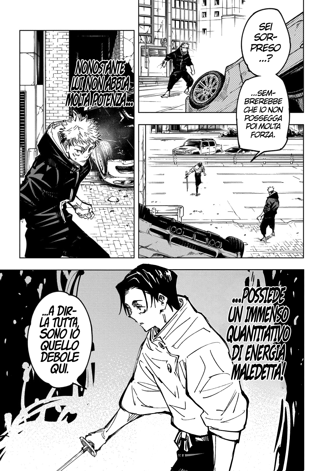 Read Jujutsu Kaisen IT Manga Online