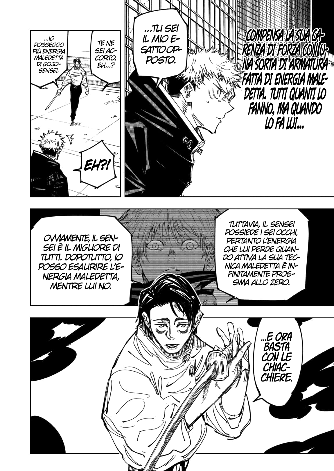Read Jujutsu Kaisen IT Manga Online