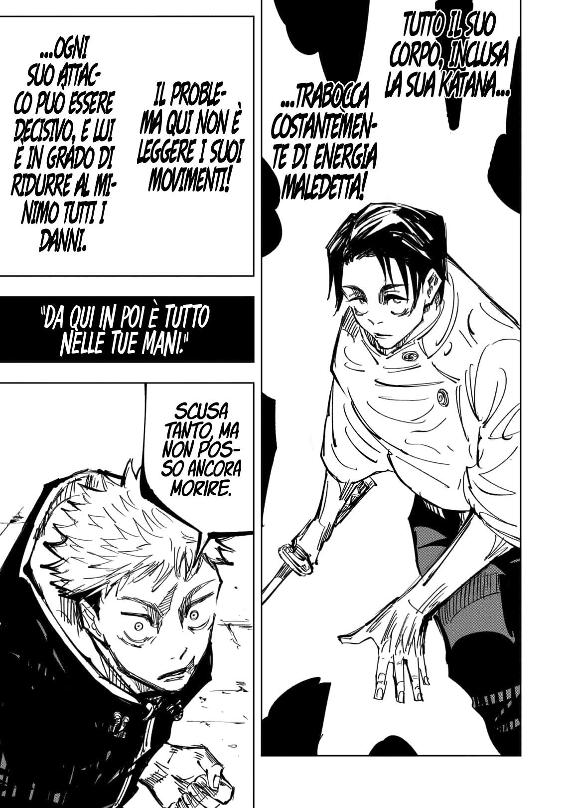 Read Jujutsu Kaisen IT Manga Online