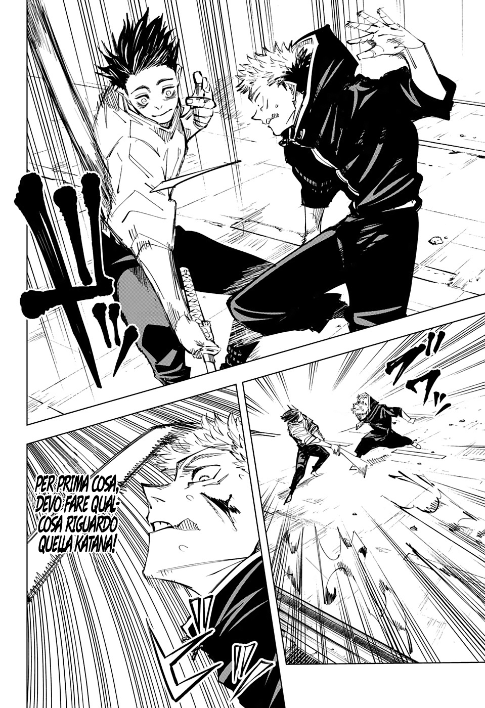 Read Jujutsu Kaisen IT Manga Online