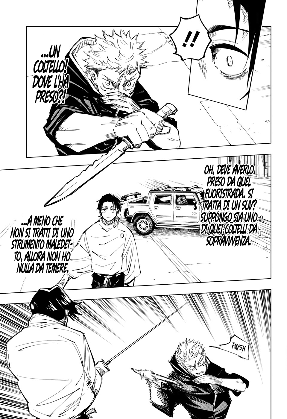 Read Jujutsu Kaisen IT Manga Online