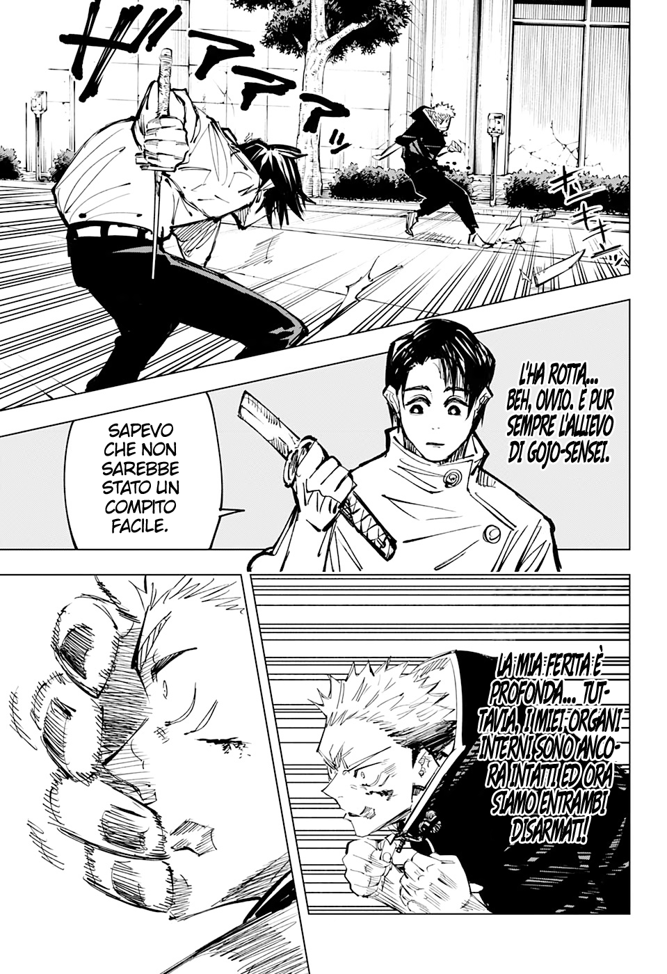 Read Jujutsu Kaisen IT Manga Online