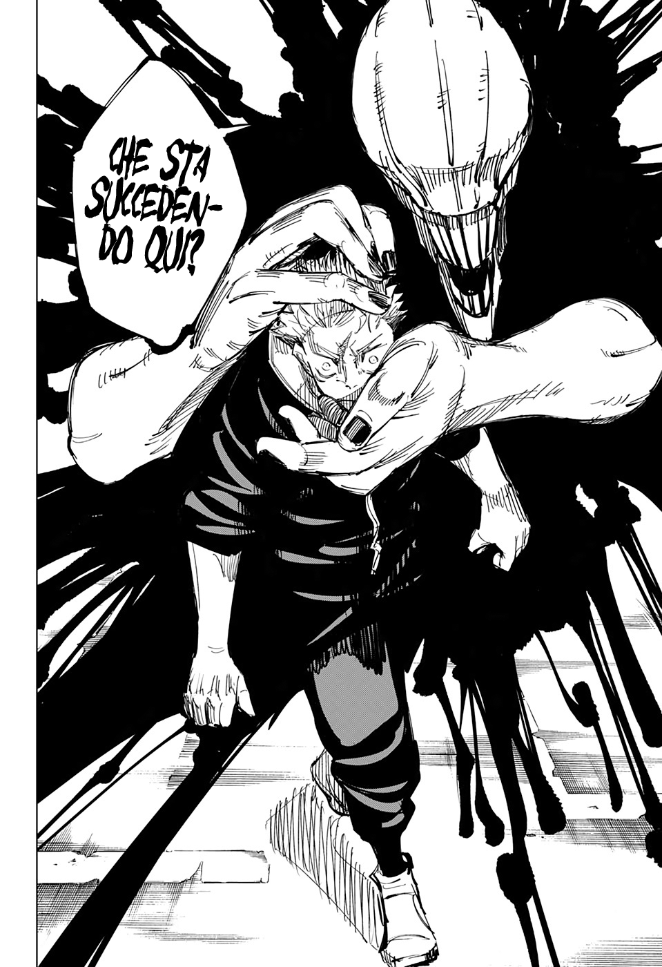 Read Jujutsu Kaisen IT Manga Online