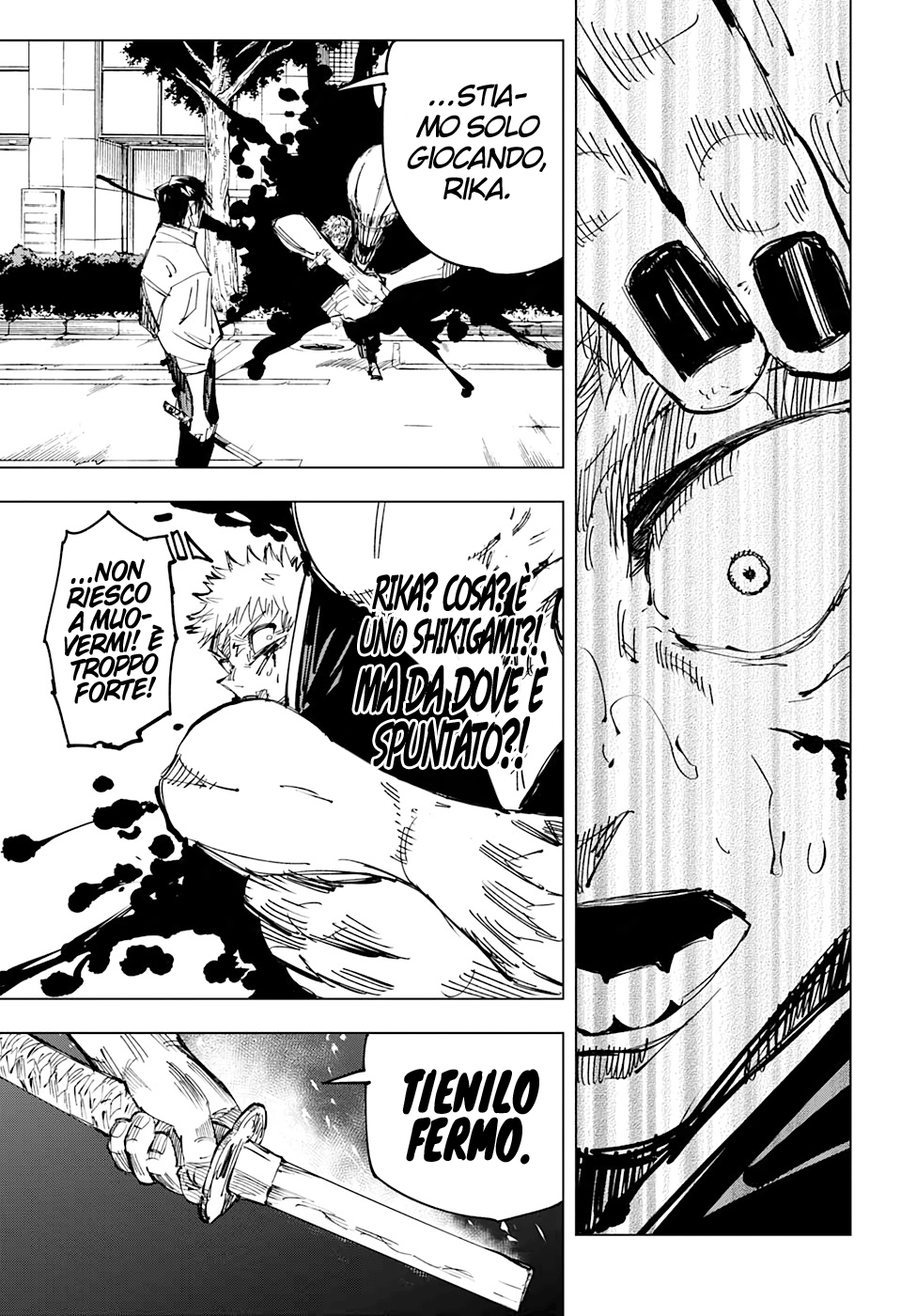 Read Jujutsu Kaisen IT Manga Online