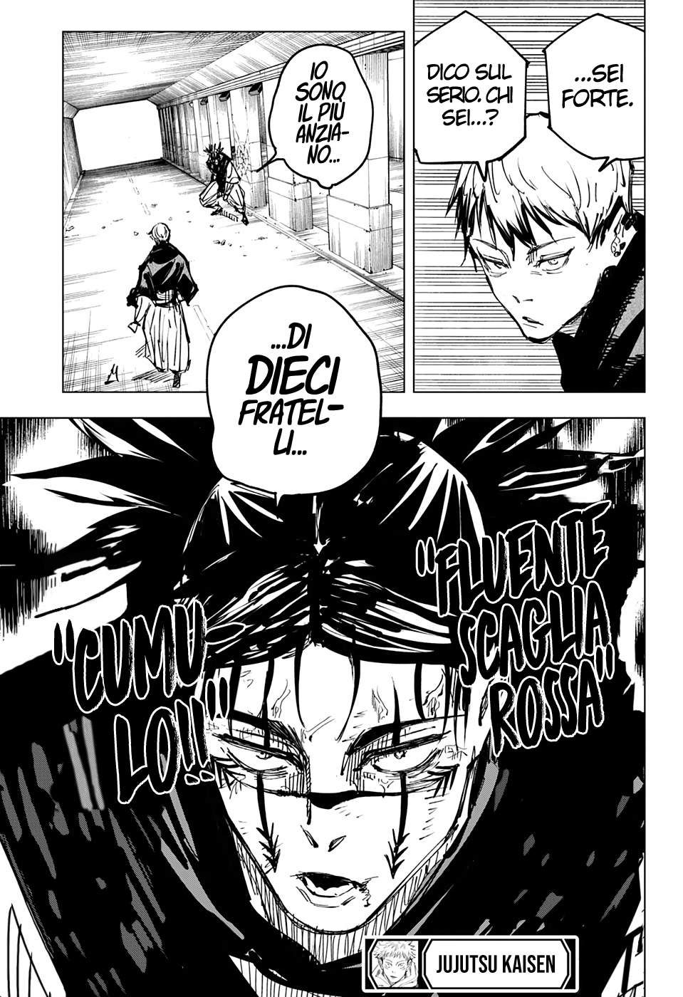 Read Jujutsu Kaisen IT Manga Online