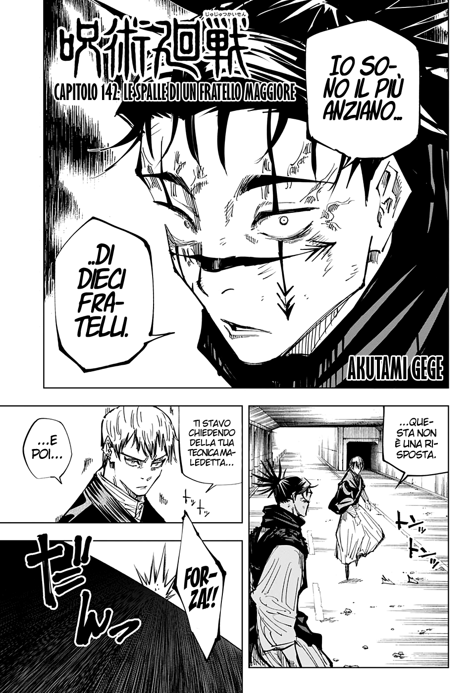 Read Jujutsu Kaisen IT Manga Online