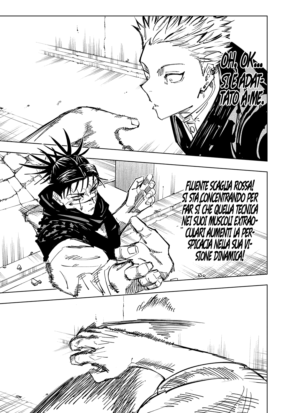 Read Jujutsu Kaisen IT Manga Online