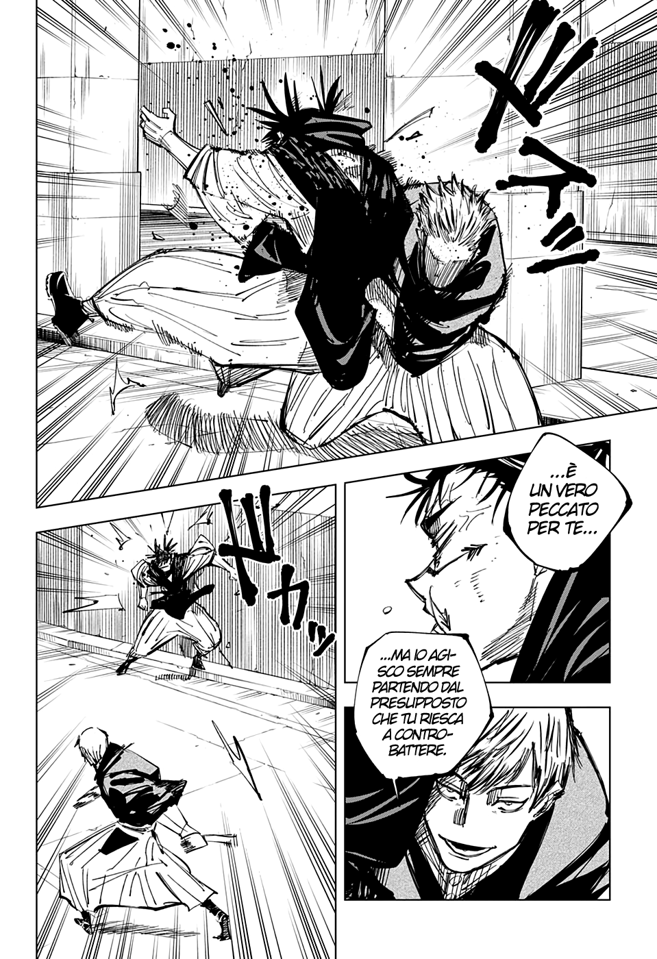 Read Jujutsu Kaisen IT Manga Online