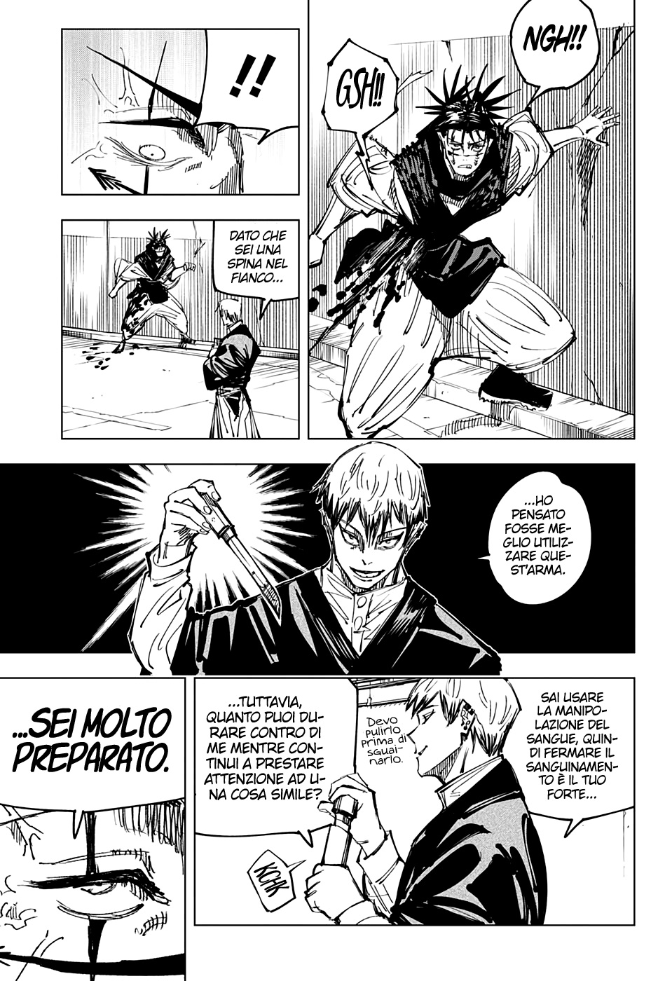 Read Jujutsu Kaisen IT Manga Online