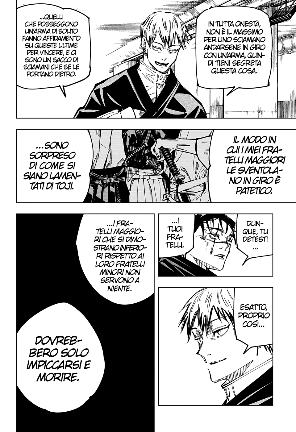 Read Jujutsu Kaisen IT Manga Online