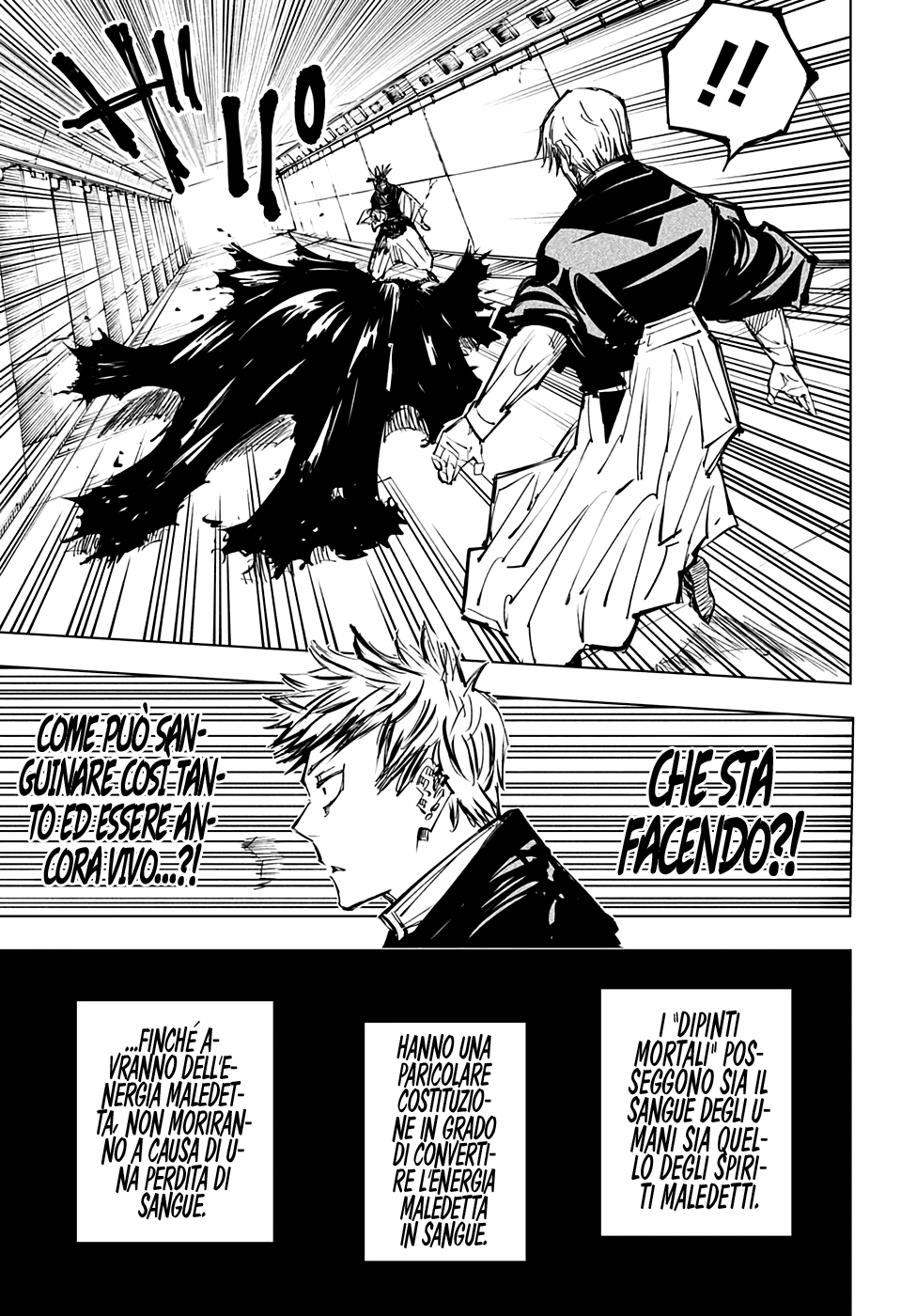 Read Jujutsu Kaisen IT Manga Online