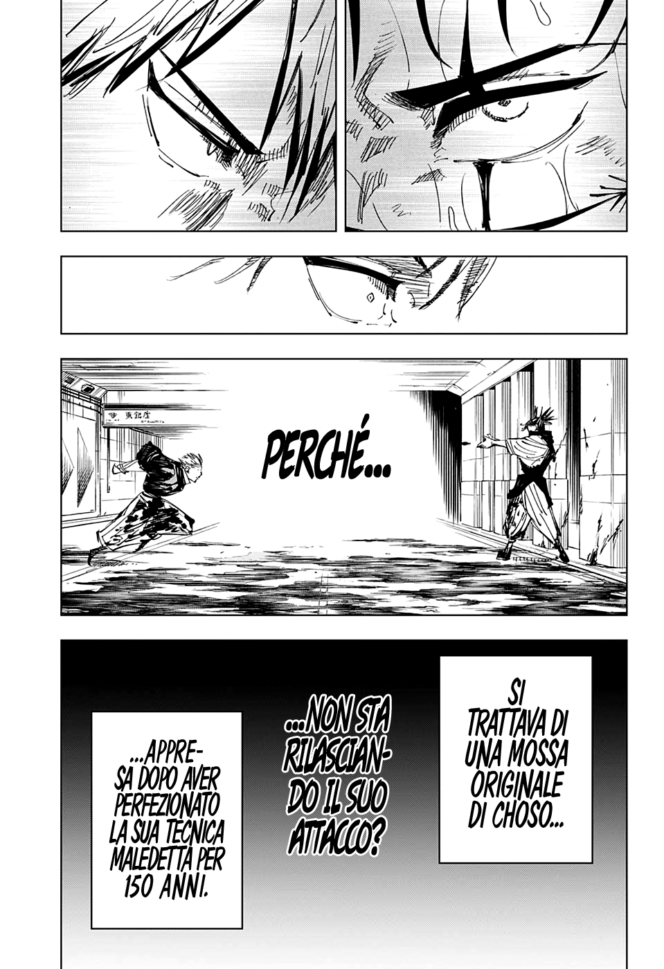 Read Jujutsu Kaisen IT Manga Online