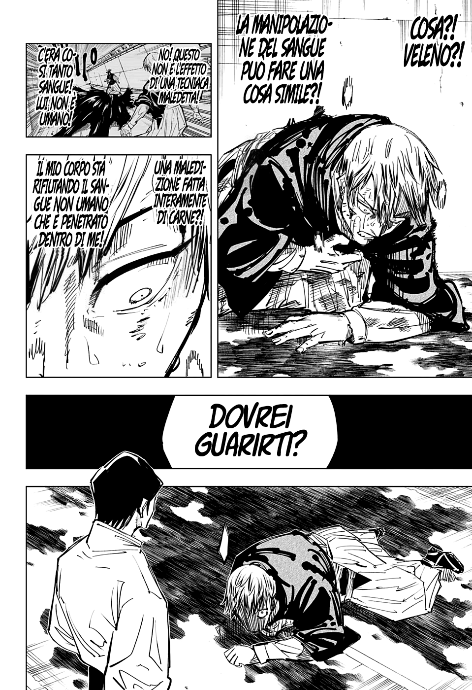 Read Jujutsu Kaisen IT Manga Online