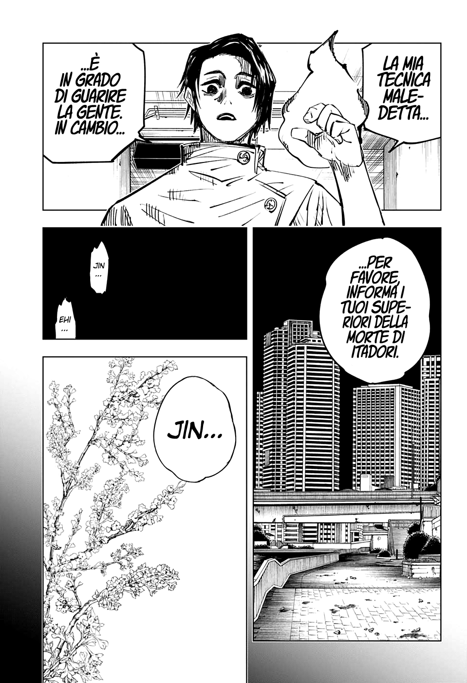 Read Jujutsu Kaisen IT Manga Online