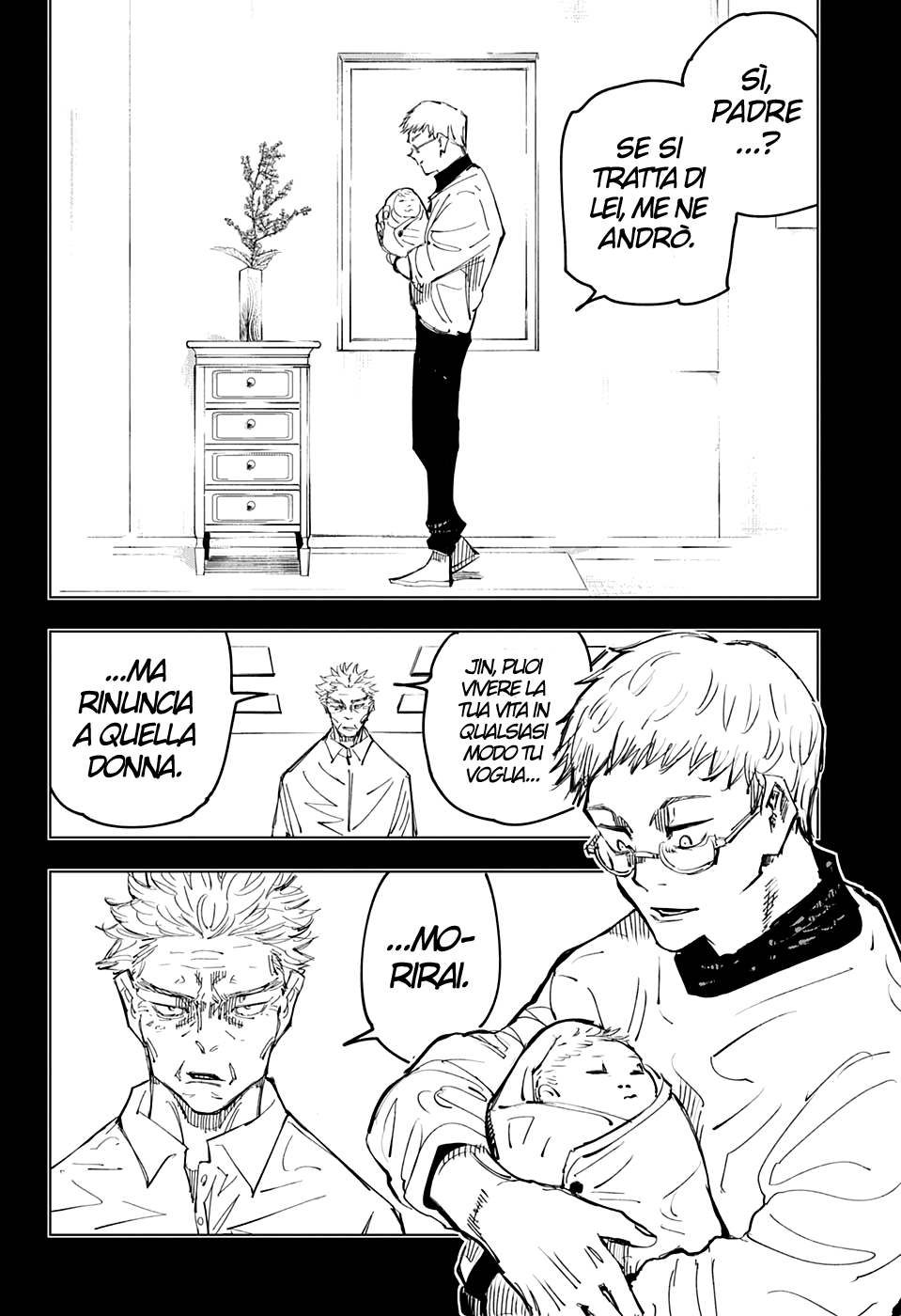 Read Jujutsu Kaisen IT Manga Online