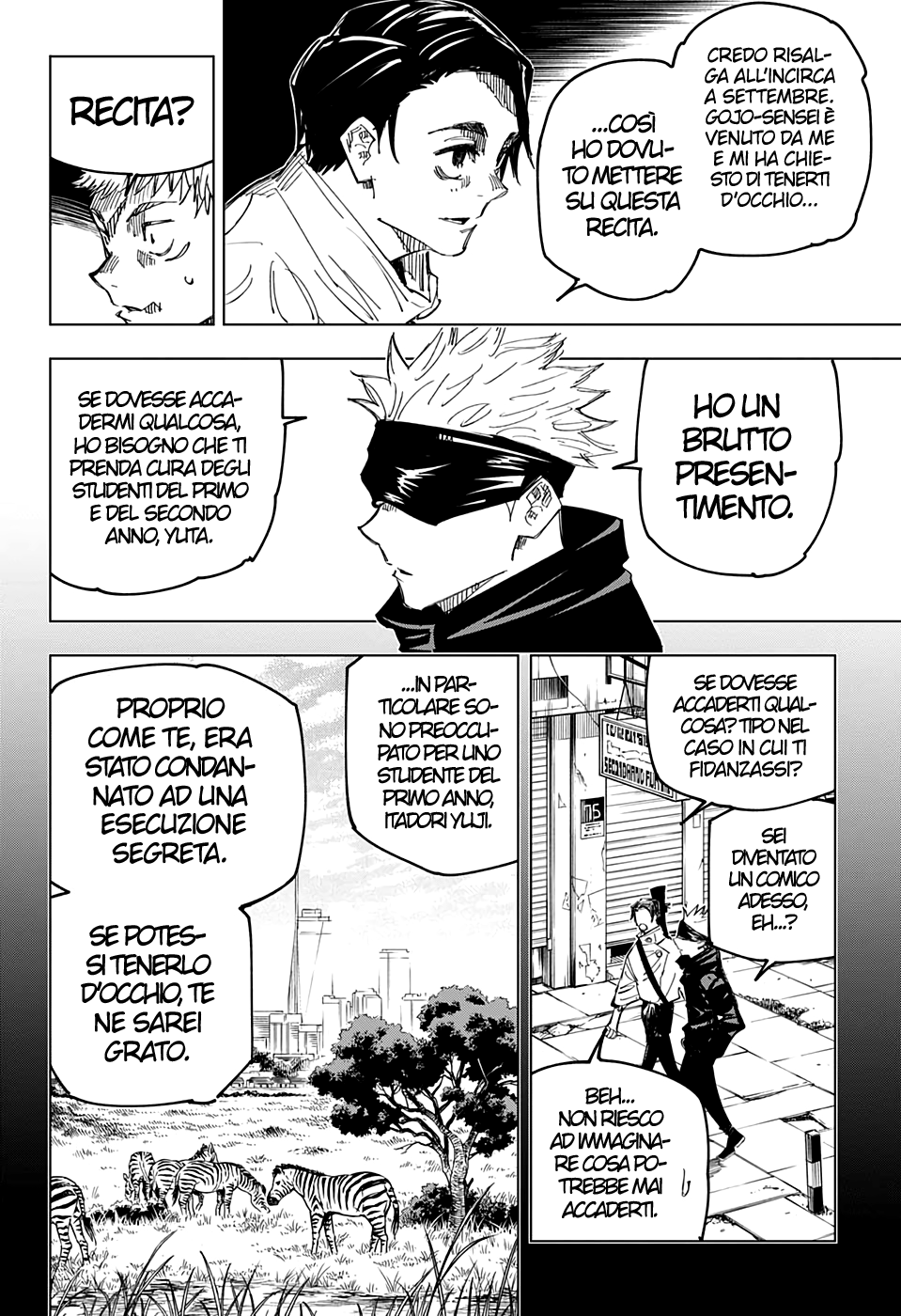 Read Jujutsu Kaisen IT Manga Online