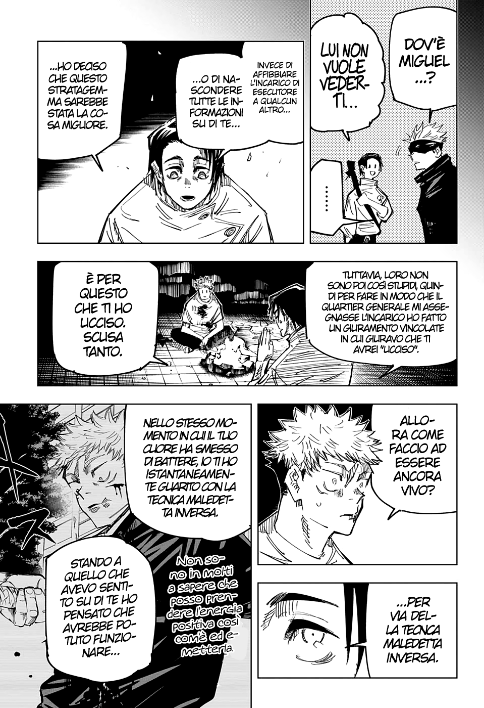 Read Jujutsu Kaisen IT Manga Online