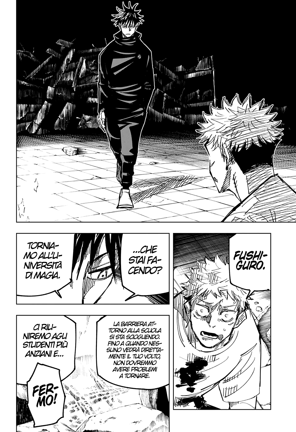 Read Jujutsu Kaisen IT Manga Online
