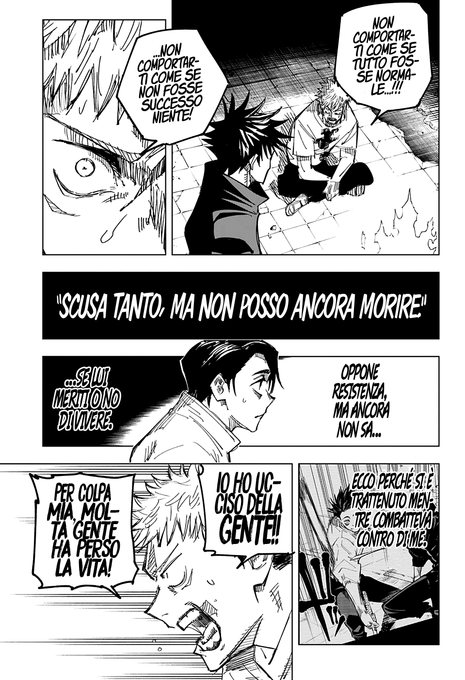 Read Jujutsu Kaisen IT Manga Online