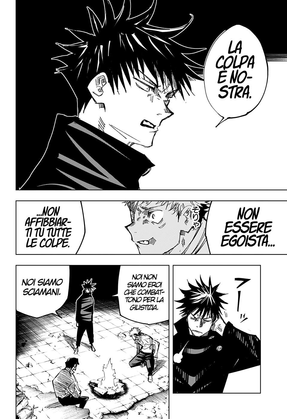 Read Jujutsu Kaisen IT Manga Online