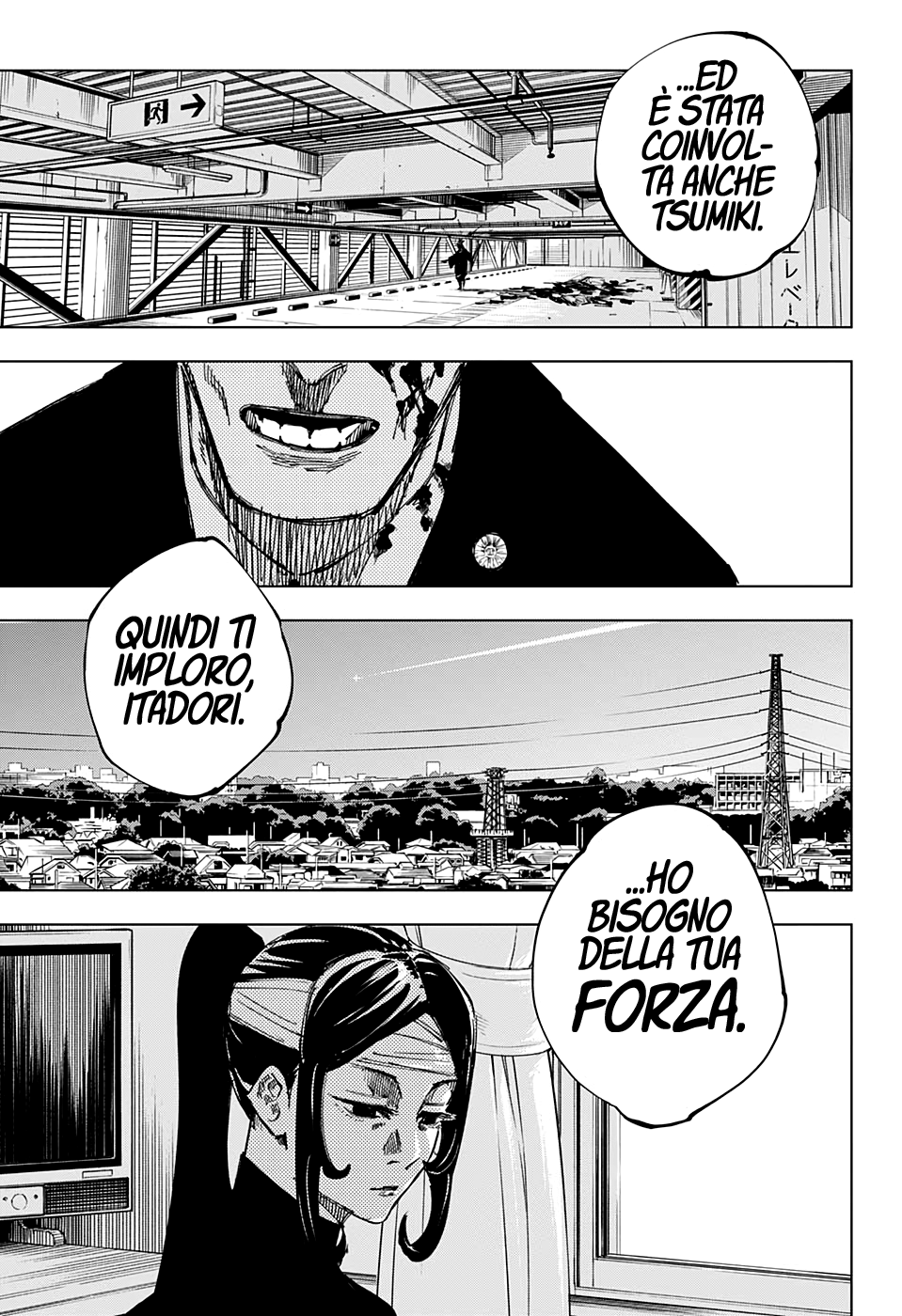 Read Jujutsu Kaisen IT Manga Online