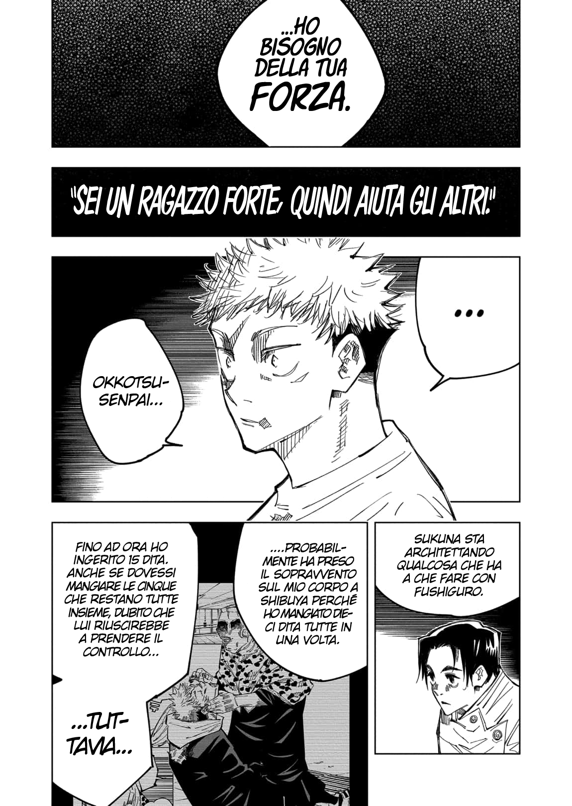 Read Jujutsu Kaisen IT Manga Online